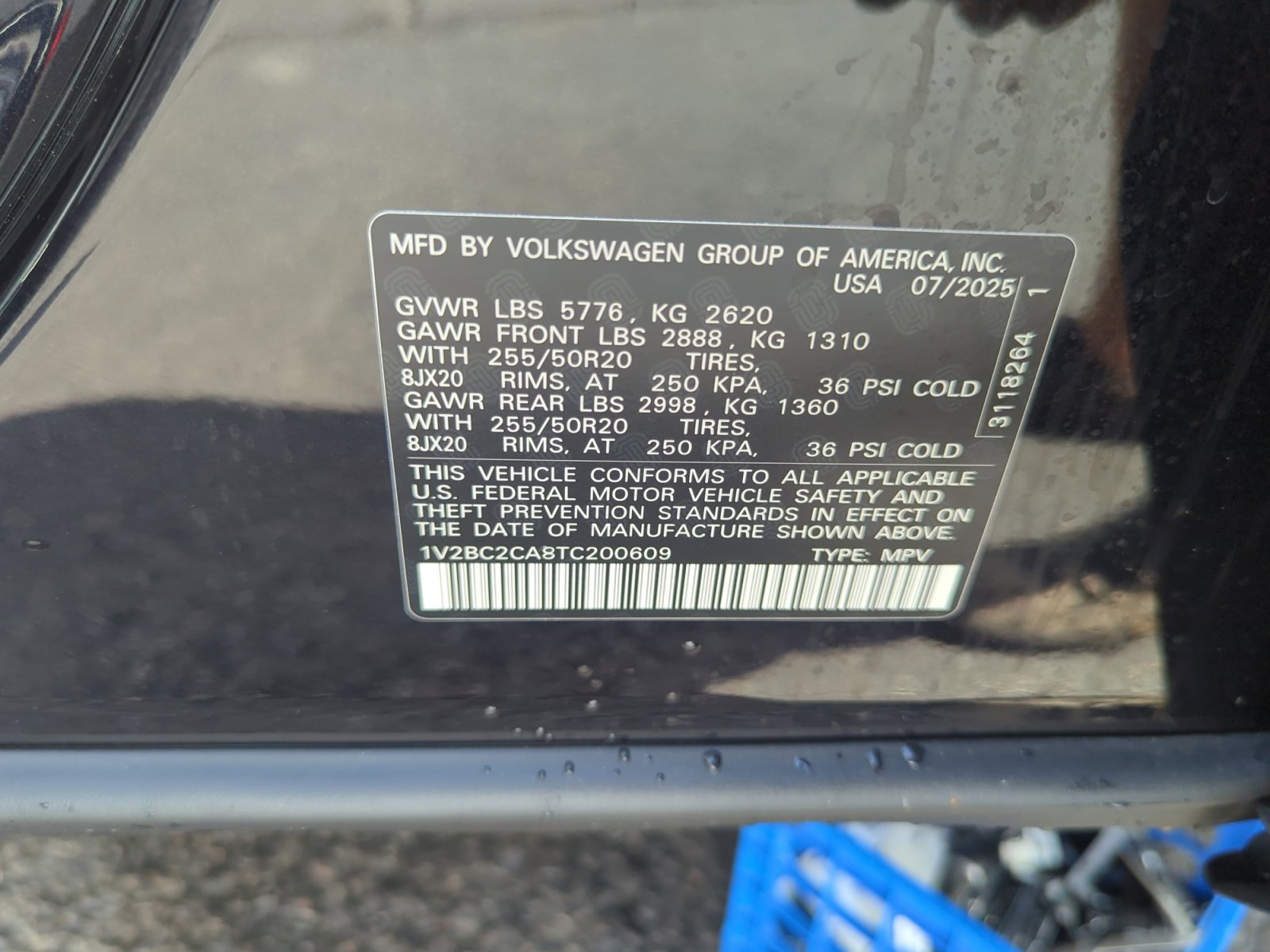 New 2026 Volkswagen Atlas Cross Sport SEL image 24