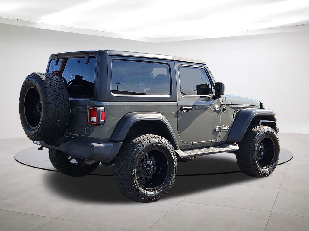 Used 2019 Jeep Wrangler Sport AWD/4WD image 7