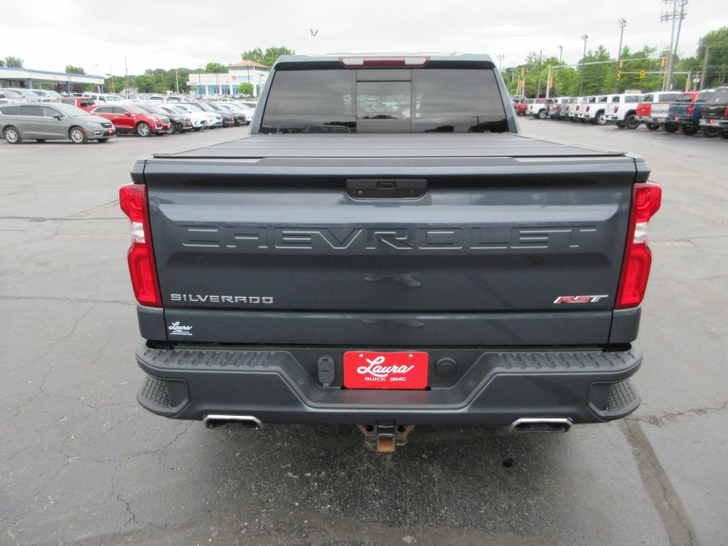 Certified 2020 Chevrolet Silverado 1500 RST w/ All-Star Edition AWD/4WD image 8