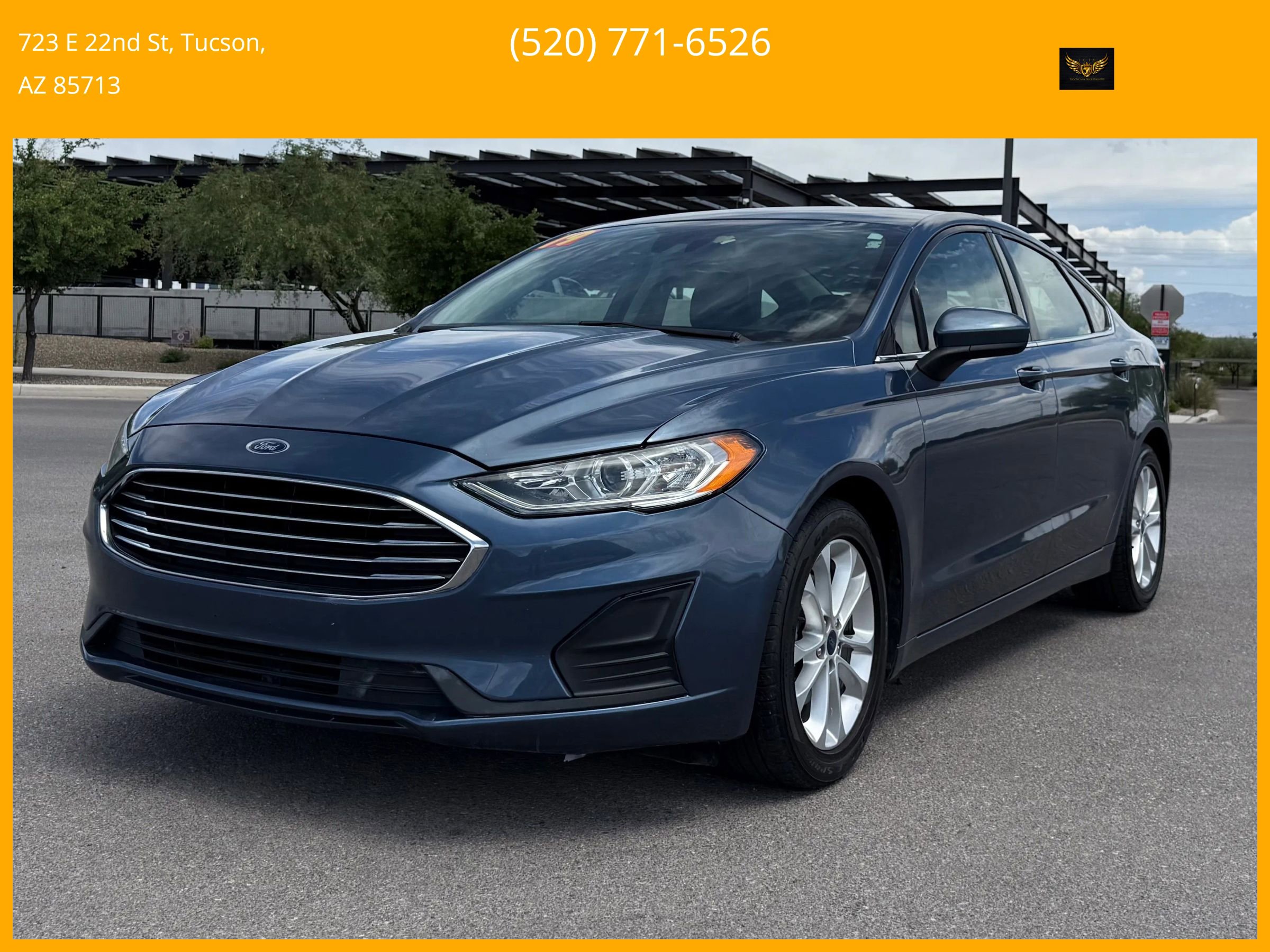 Used 2019 Ford Fusion SE