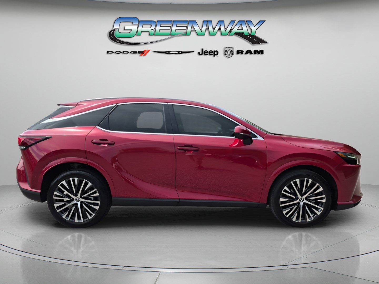 Used 2023 Lexus RX 350 Premium Plus w/ Cold Area Package FWD image 4