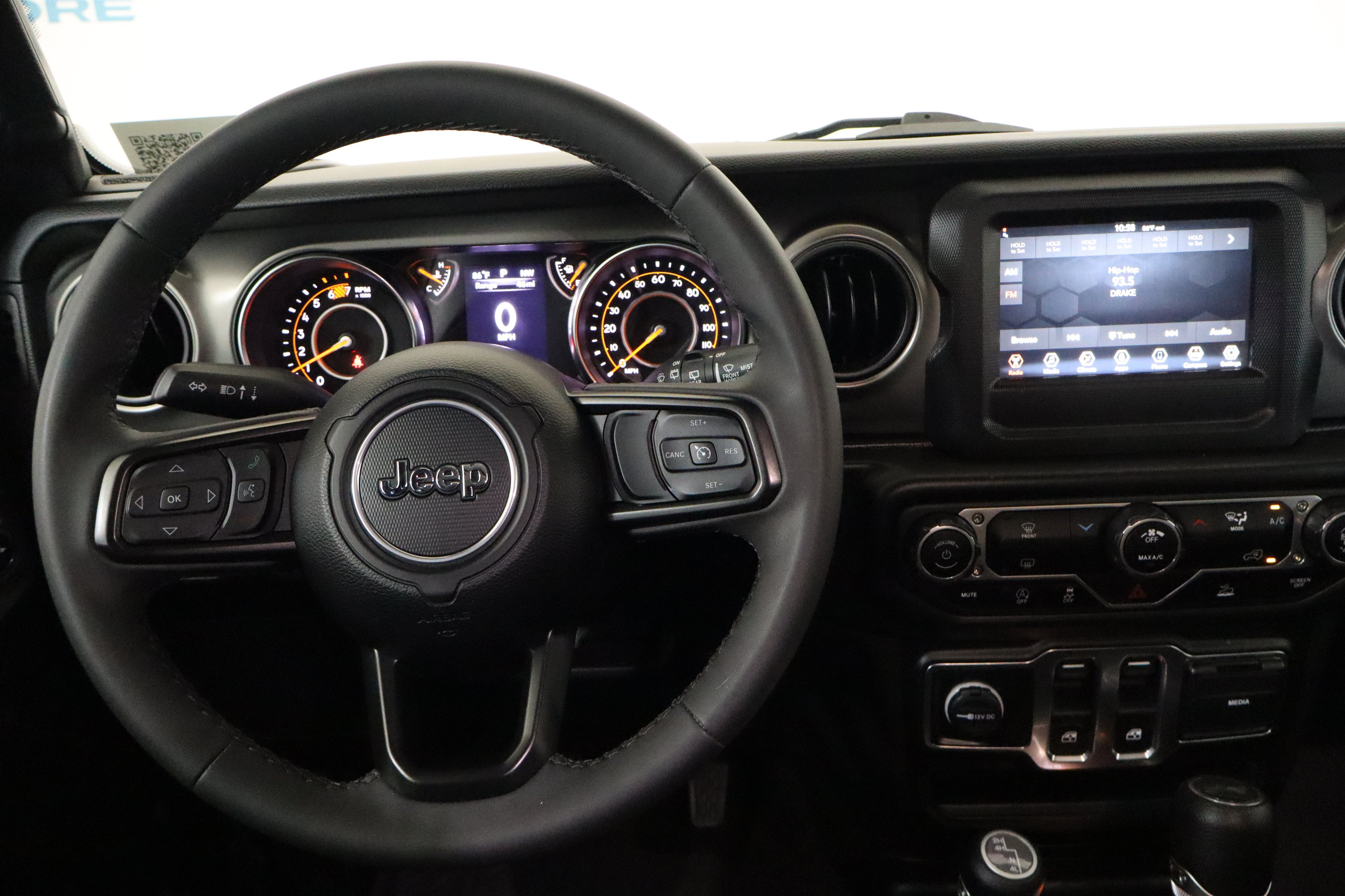 Used 2023 Jeep Wrangler Sport AWD/4WD image 18