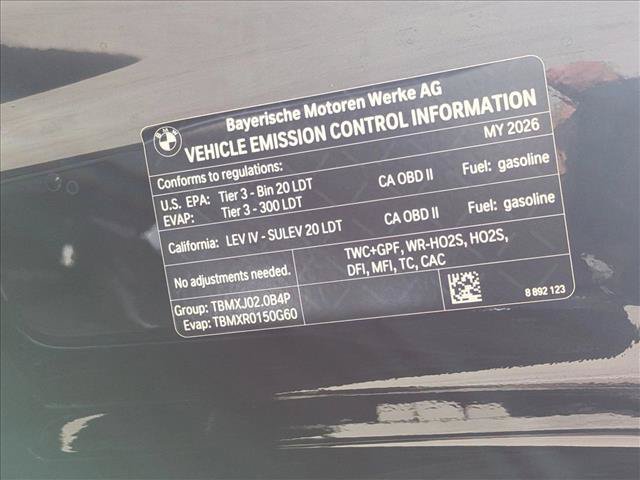 Used 2026 BMW X3 xDrive30i w/ Premium Package AWD/4WD image 17