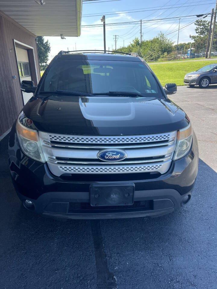 Used 2014 Ford Explorer XLT w/ Equipment Group 202A AWD/4WD image 6