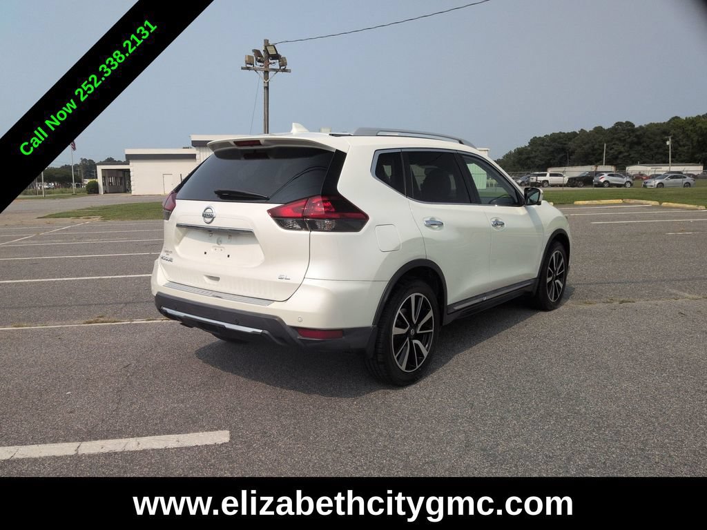 Used 2019 Nissan Rogue SL FWD image 7