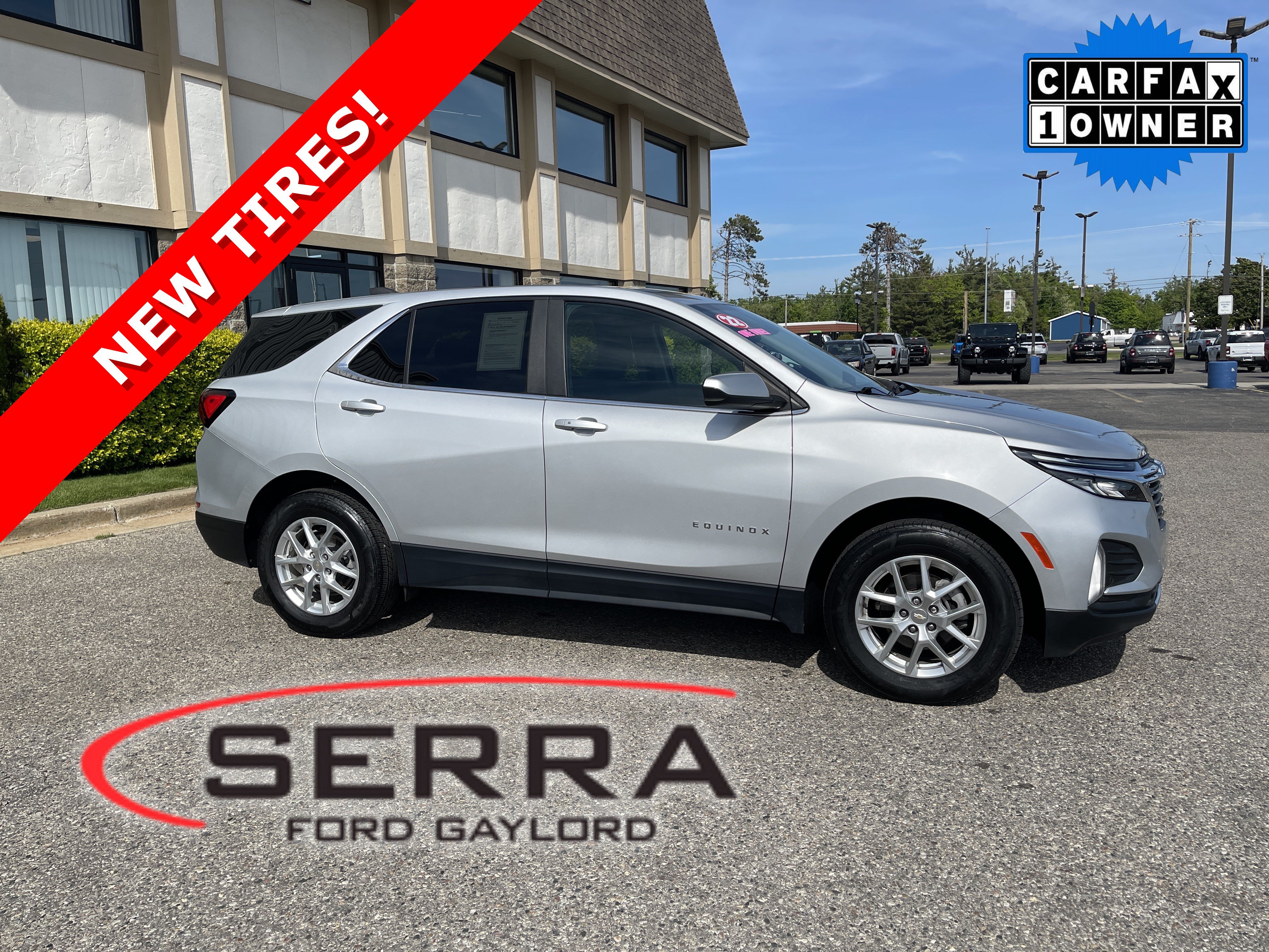 Used 2022 Chevrolet Equinox LT