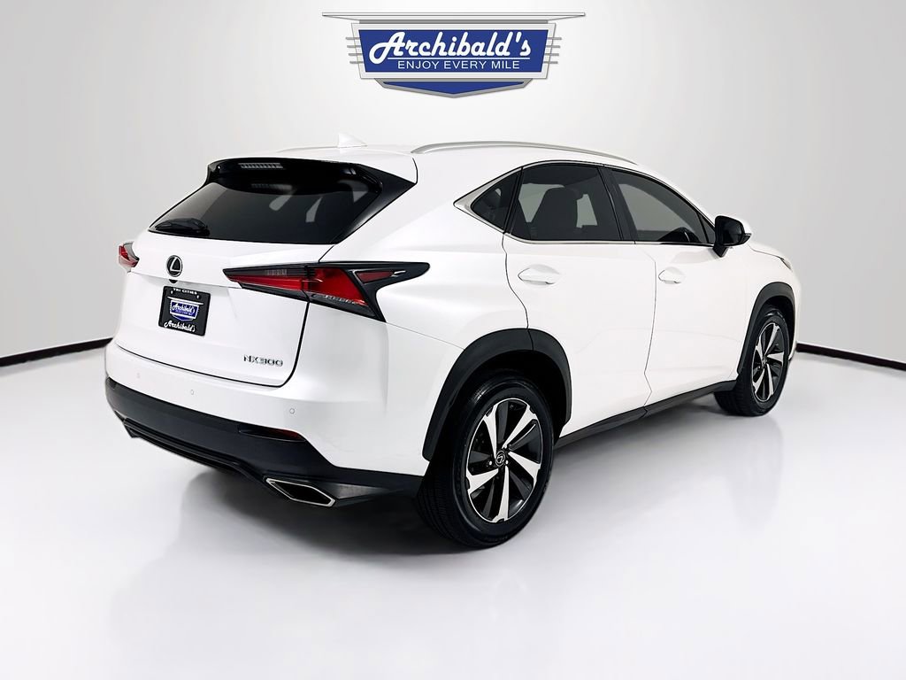 Used 2019 Lexus NX 300 AWD w/ Premium Package image 8
