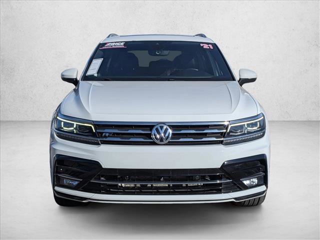 Used 2021 Volkswagen Tiguan SEL Premium R-Line image 2