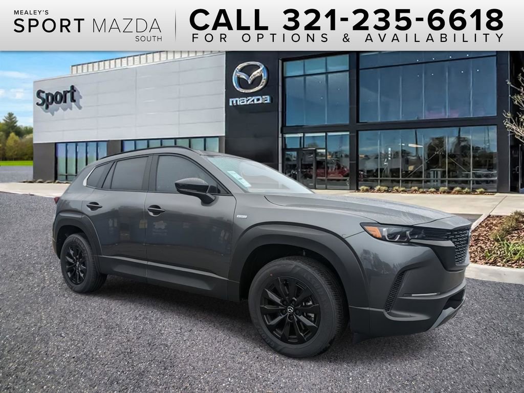 New 2025 MAZDA CX-50 AWD 2.5 Hybrid w/ Premium Pkg