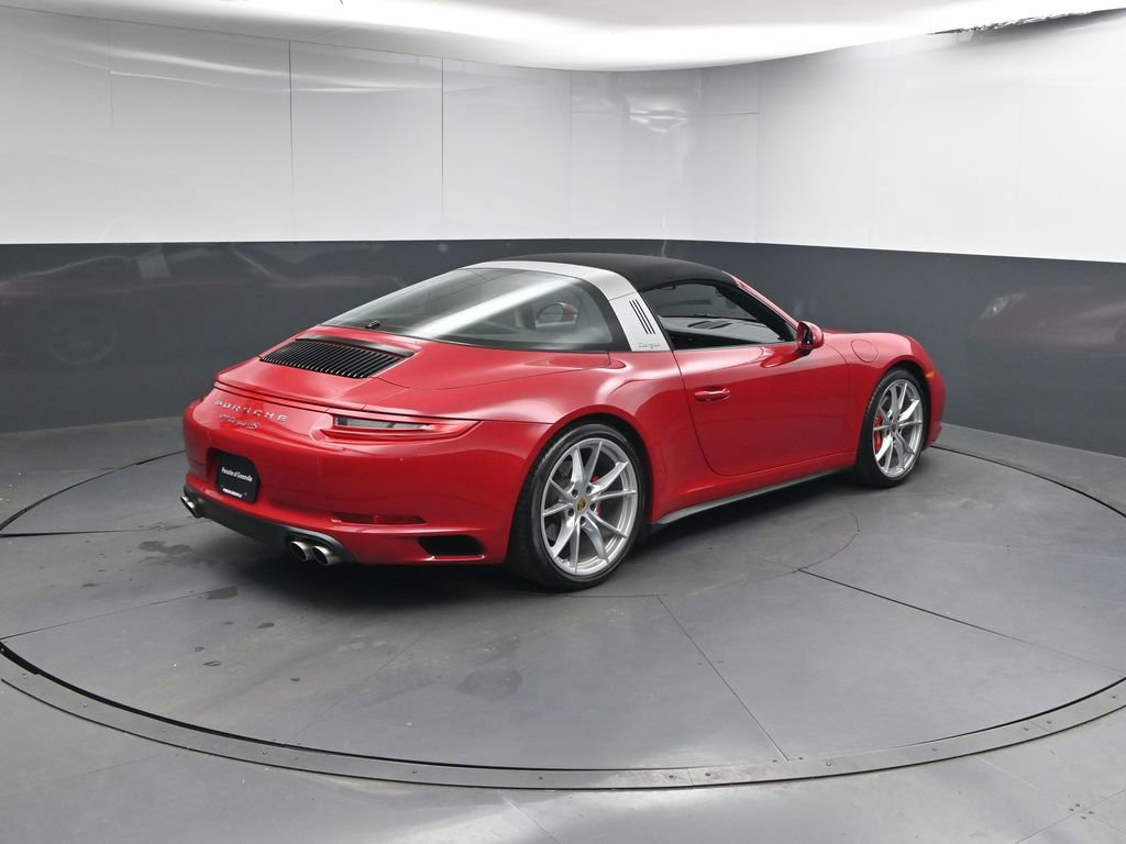 Certified 2019 Porsche 911 Targa 4S AWD/4WD image 26