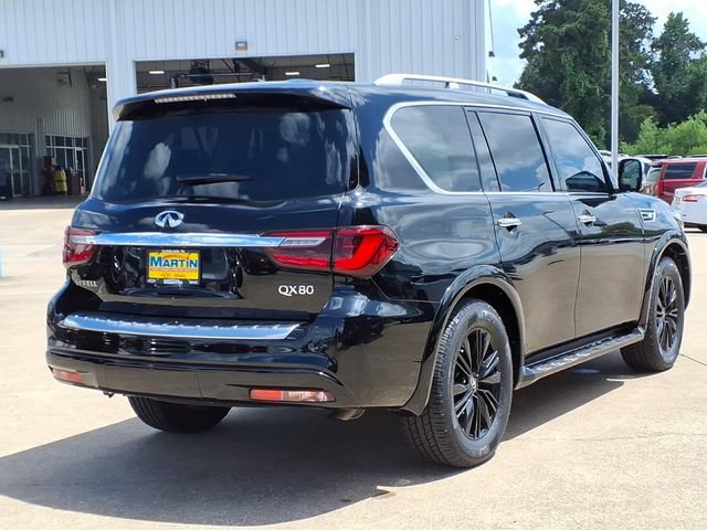 Used 2021 INFINITI QX80 Luxe w/ Cargo Package RWD image 5