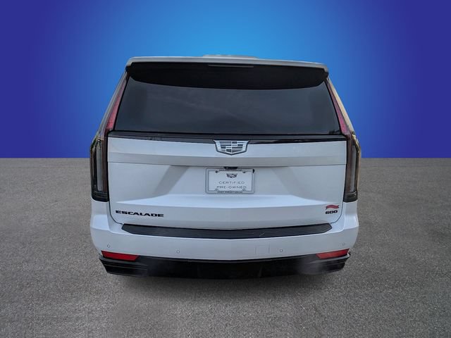 Certified 2024 Cadillac Escalade Sport w/ LPO, ONYX Package AWD/4WD image 4