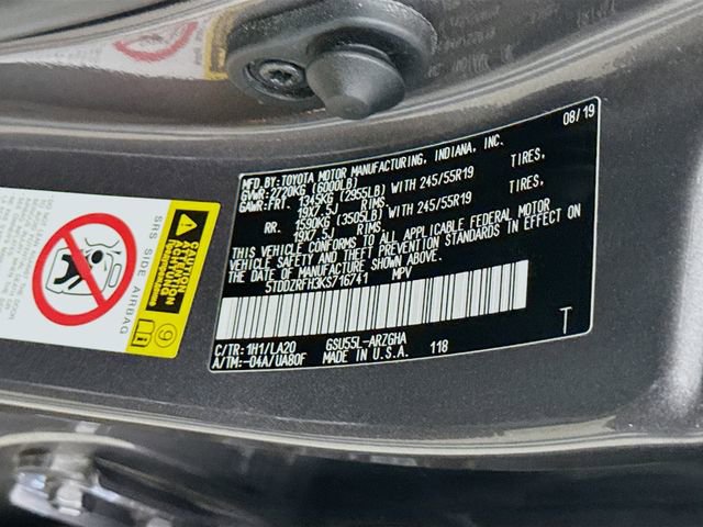 Used 2019 Toyota Highlander Limited image 35