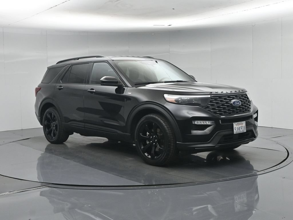 Certified 2023 Ford Explorer ST-Line w/ Class IV Trailer Tow Package RWD image 61