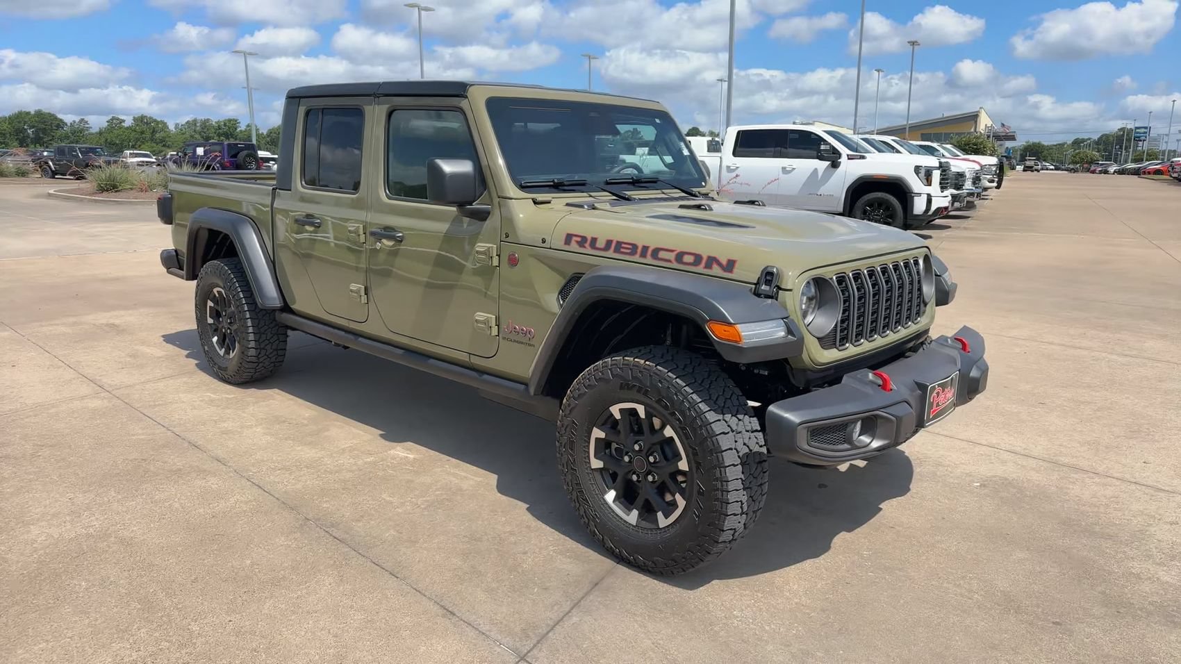 Used 2026 Jeep Gladiator Rubicon AWD/4WD image 3