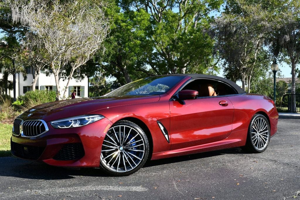 Used 2022 BMW 840i Convertible RWD image 29