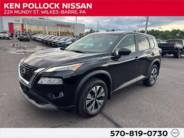 Certified 2023 Nissan Rogue SV