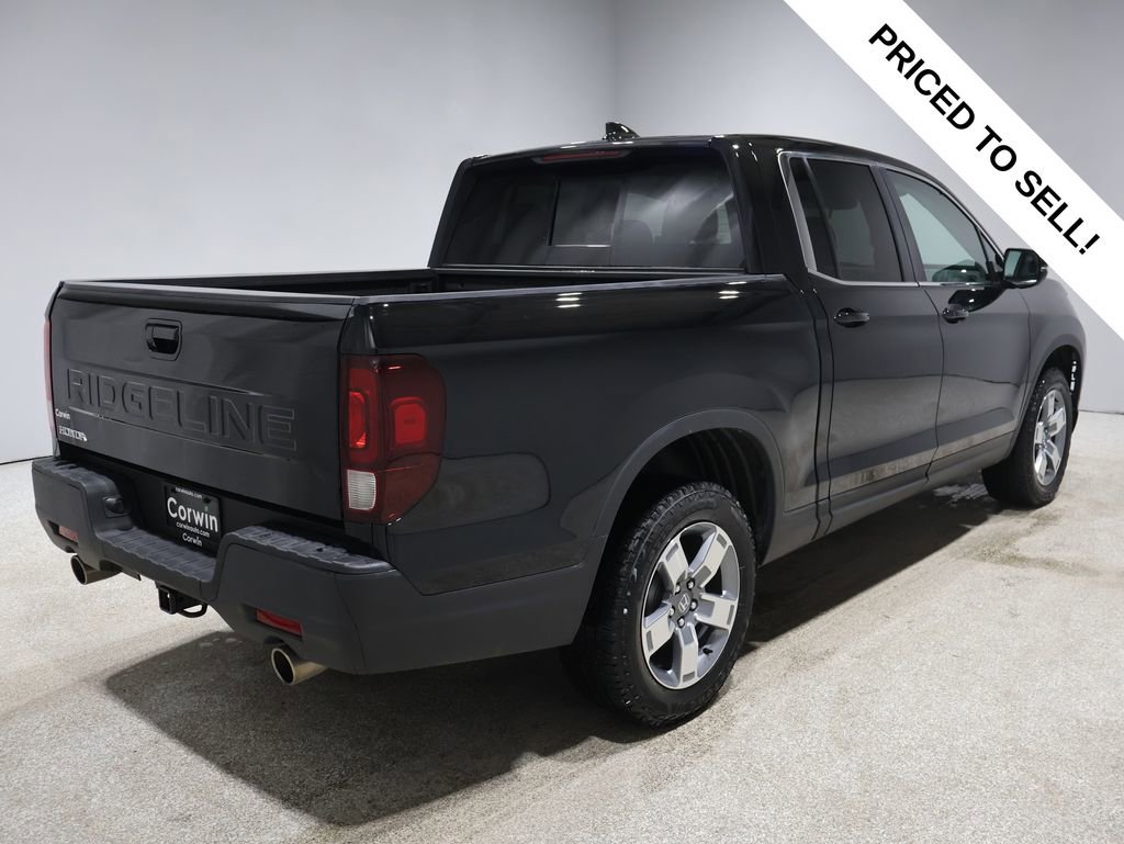 Used 2025 Honda Ridgeline RTL image 2