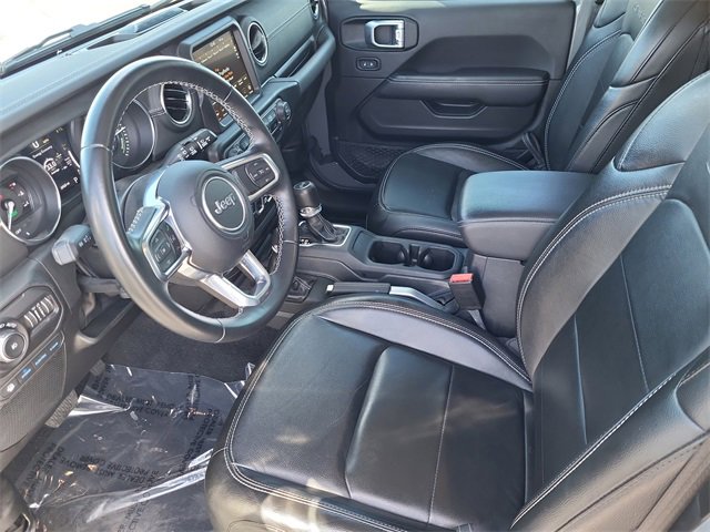 Certified 2022 Jeep Wrangler Unlimited Sahara image 15