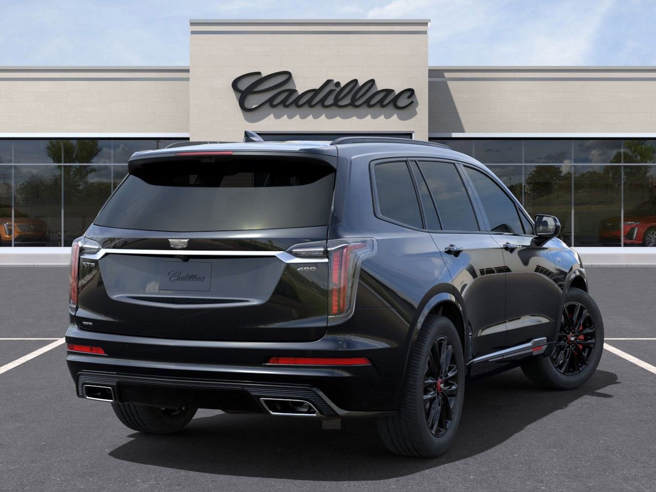 New 2025 Cadillac XT6 Sport w/ Platinum Package image 5