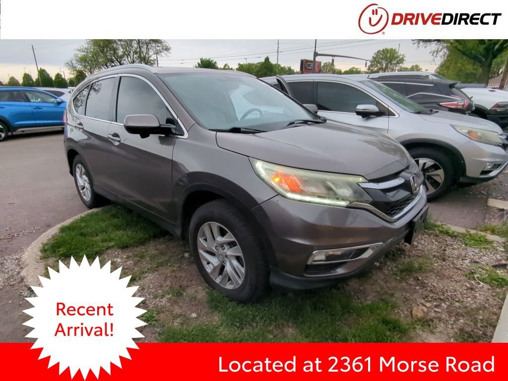 Used 2016 Honda CR-V EX-L image 1