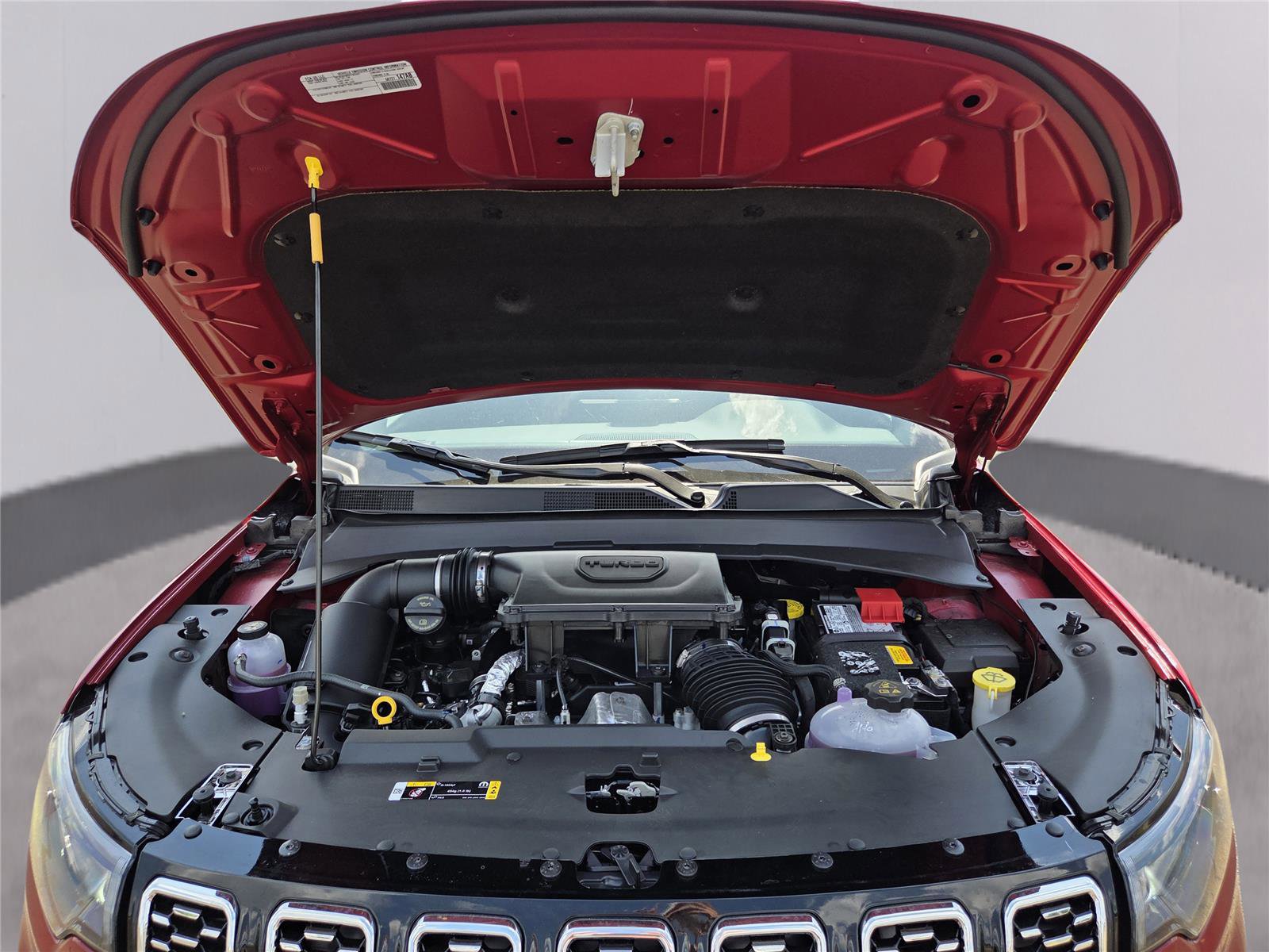 New 2026 Jeep Compass Limited image 36