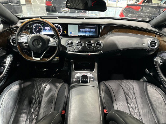 Used 2015 Mercedes-Benz S 550 4MATIC Coupe image 58