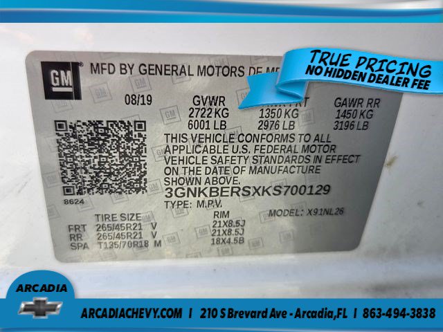 Used 2019 Chevrolet Blazer RS FWD image 20