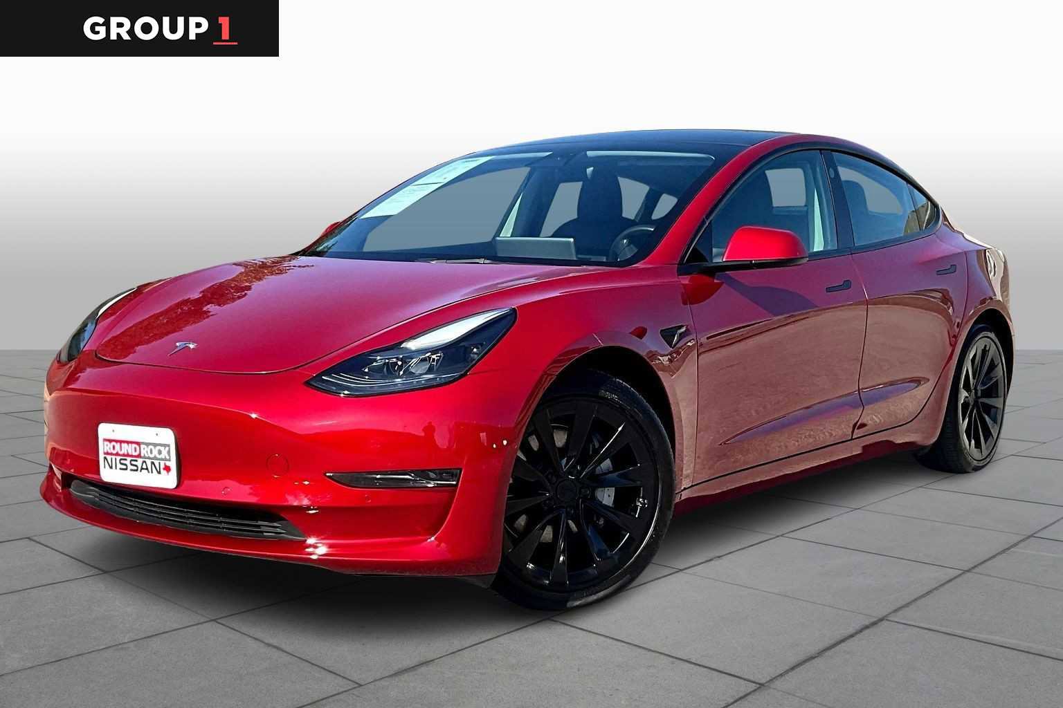 Used 2022 Tesla Model 3 Standard Range