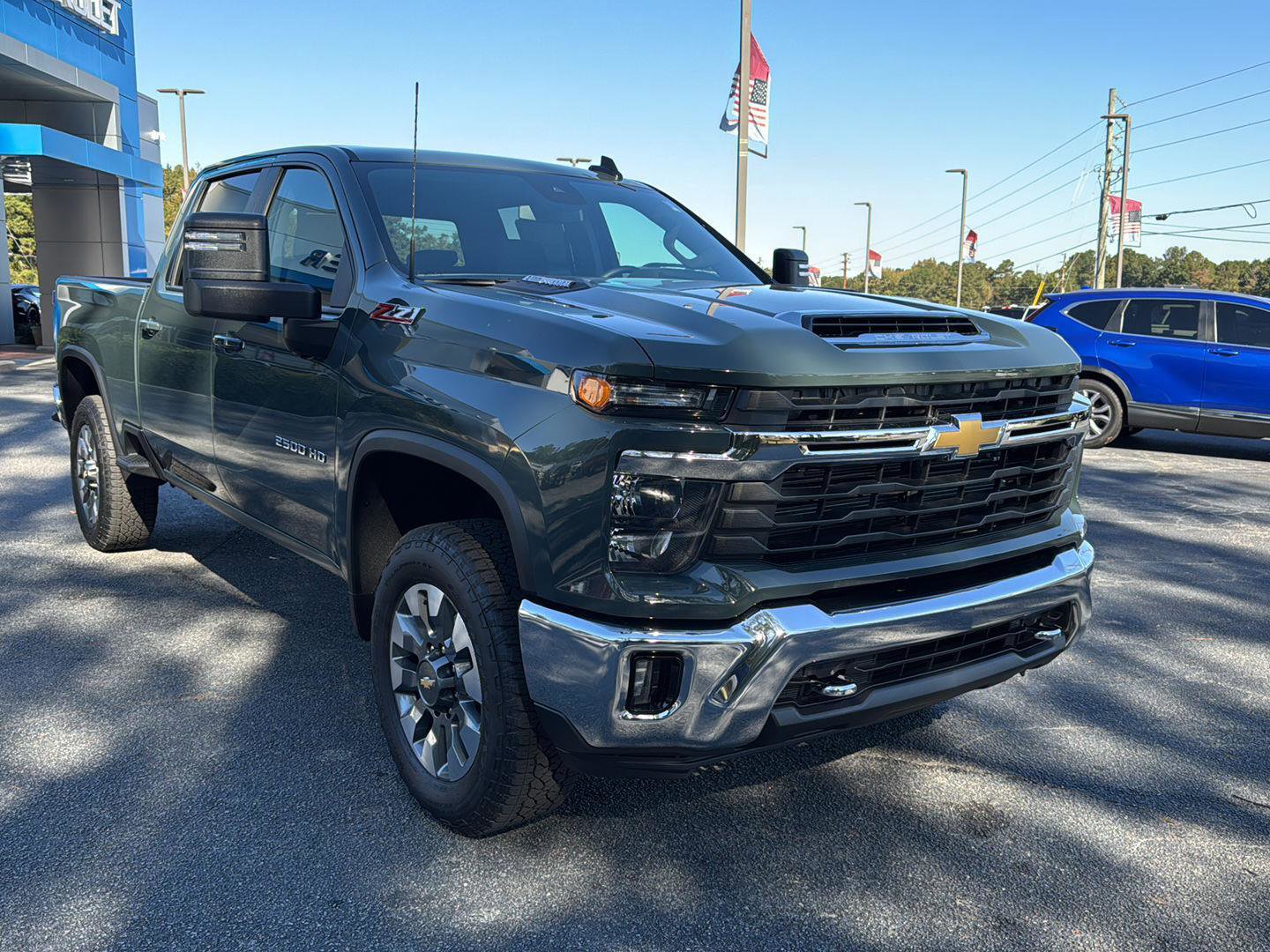 New 2026 Chevrolet Silverado 2500 LT image 7