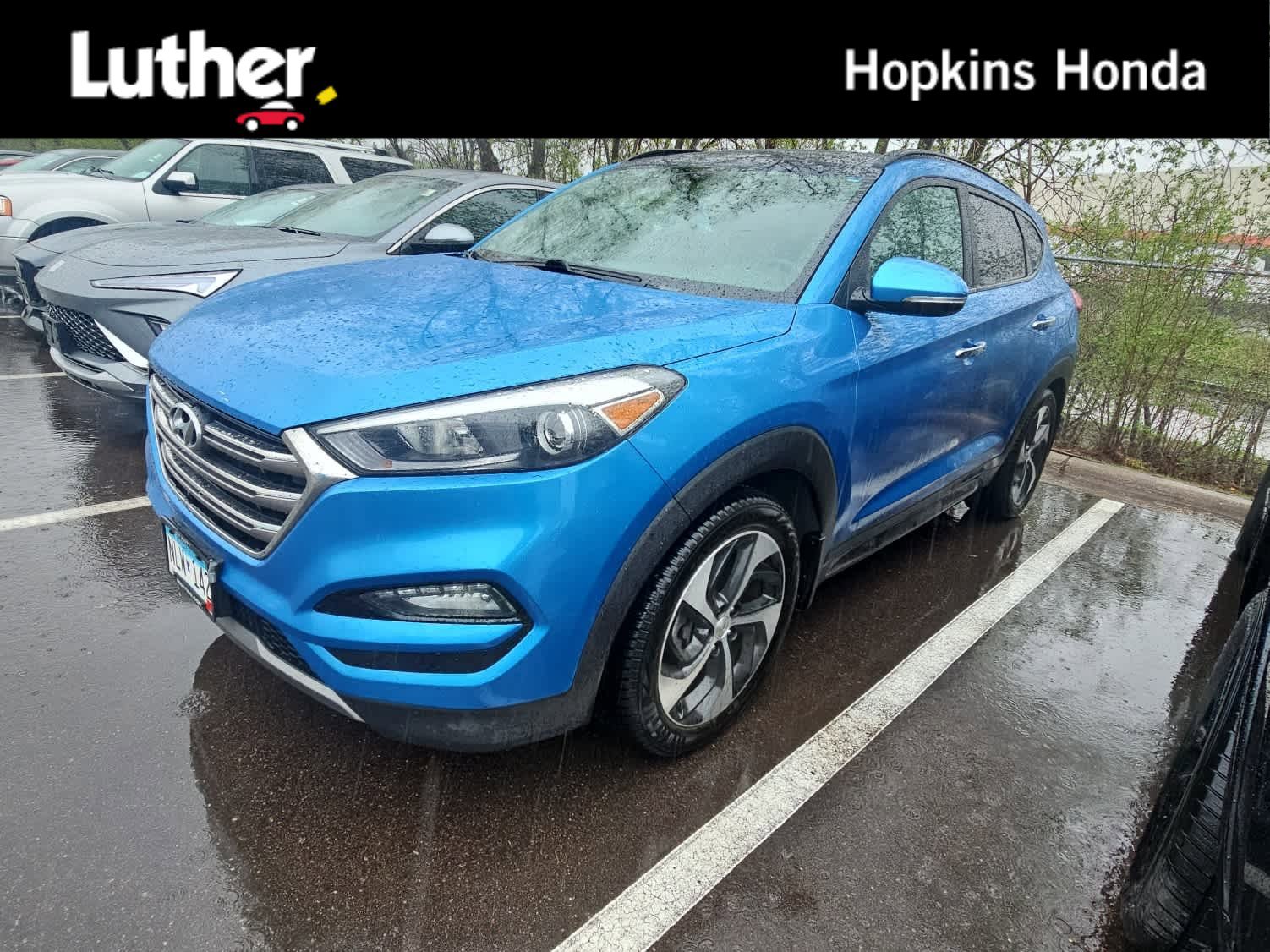 Used 2016 Hyundai Tucson Limited w/ Option Group 03 AWD/4WD image 1