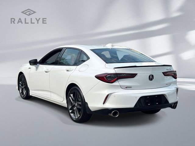 Used 2025 Acura TLX SH-AWD w/ A-SPEC Pkg image 4
