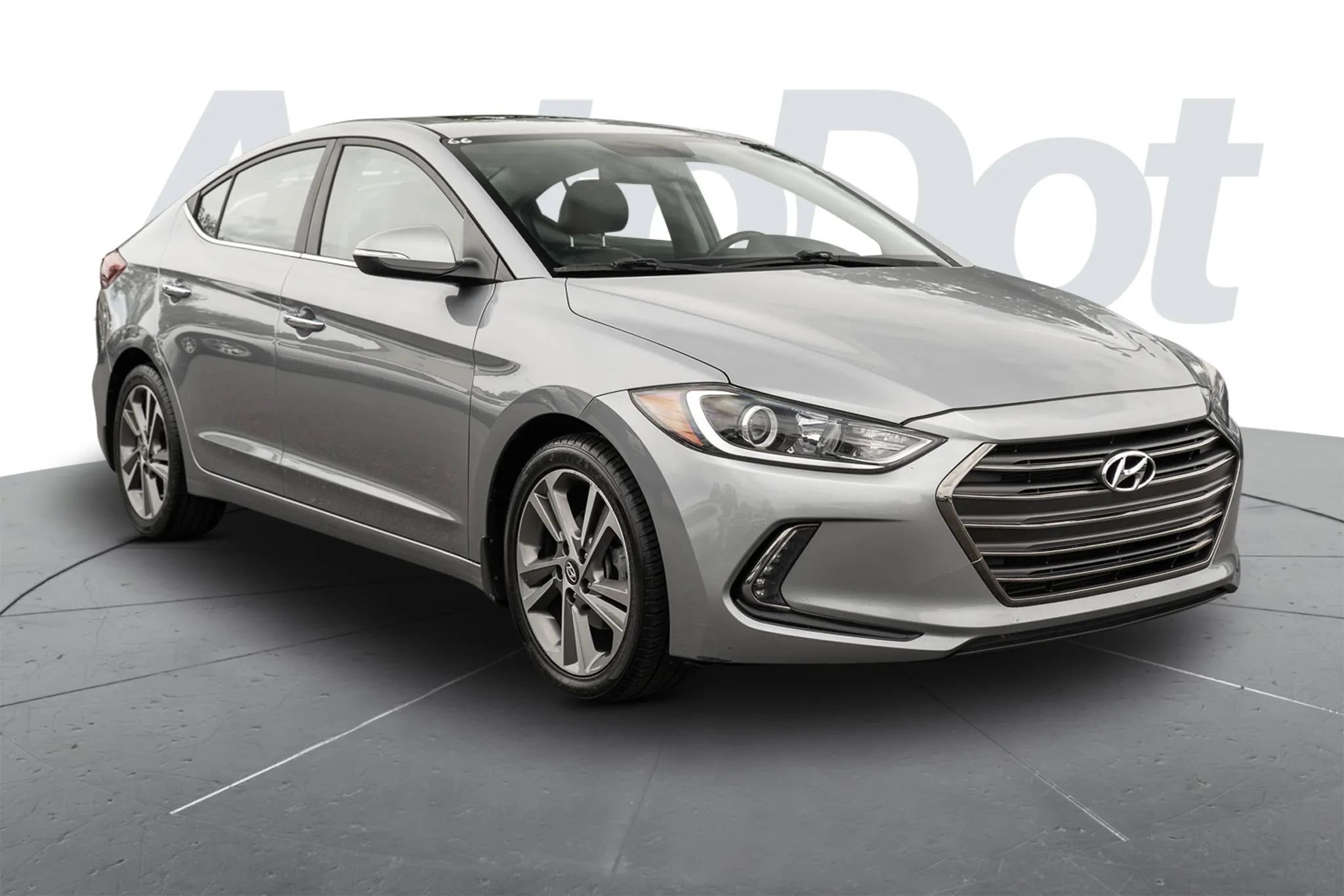 Used 2017 Hyundai Elantra Limited w/ Limited Tech Package 04 FWD image 4