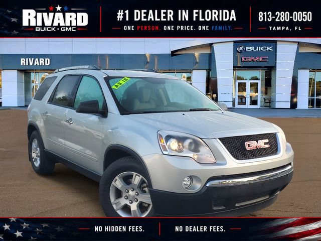 Used 2012 GMC Acadia SL AWD/4WD image 1