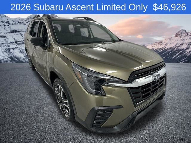 New 2026 Subaru Ascent Limited AWD/4WD image 1