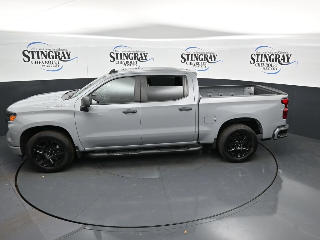Certified 2025 Chevrolet Silverado 1500 Custom RWD image 21