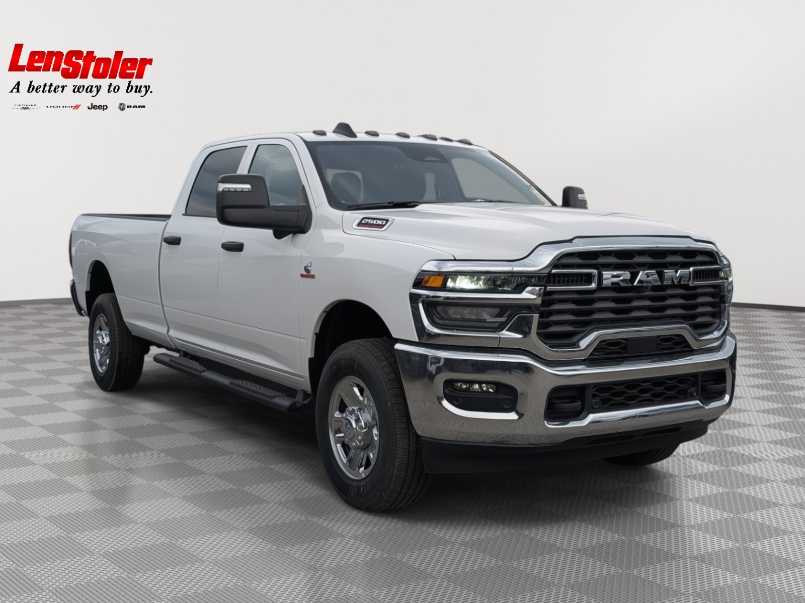 New 2025 RAM 2500 Tradesman AWD/4WD image 4