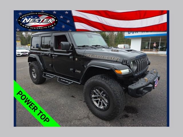 Used 2024 Jeep Wrangler Unlimited Rubicon 392