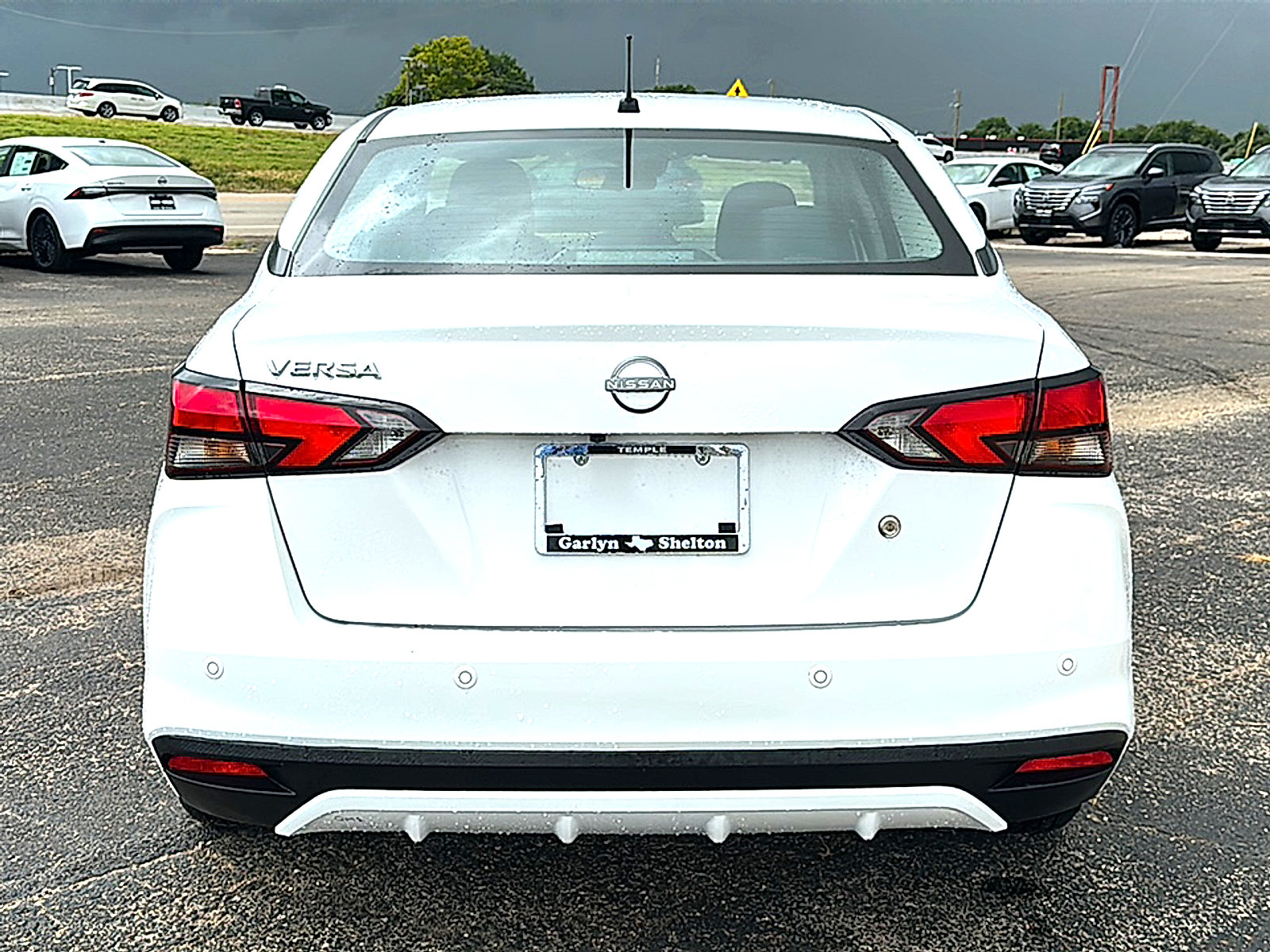 Certified 2025 Nissan Versa S w/ Trunk Package FWD image 7