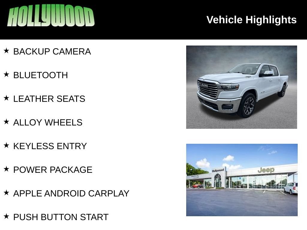 Certified 2025 RAM 1500 Laramie AWD/4WD image 3