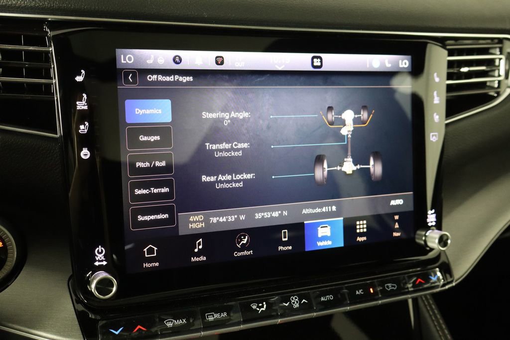 New 2026 Jeep Grand Wagoneer 4WD image 37