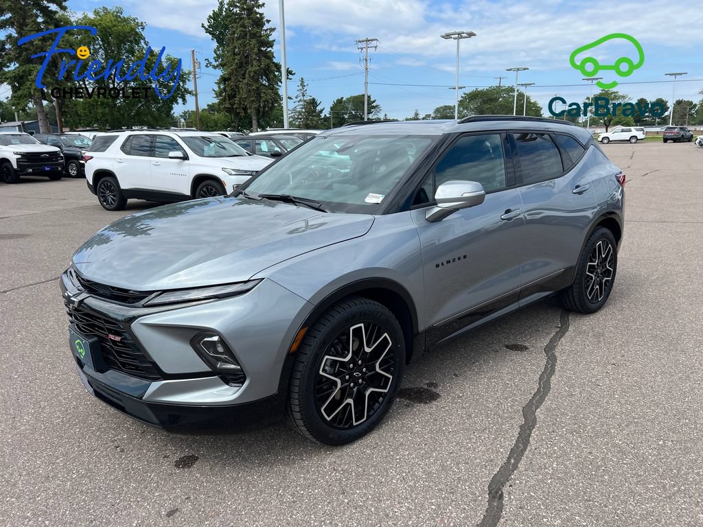Used 2023 Chevrolet Blazer RS w/ Driver Confidence II Package AWD/4WD image 1