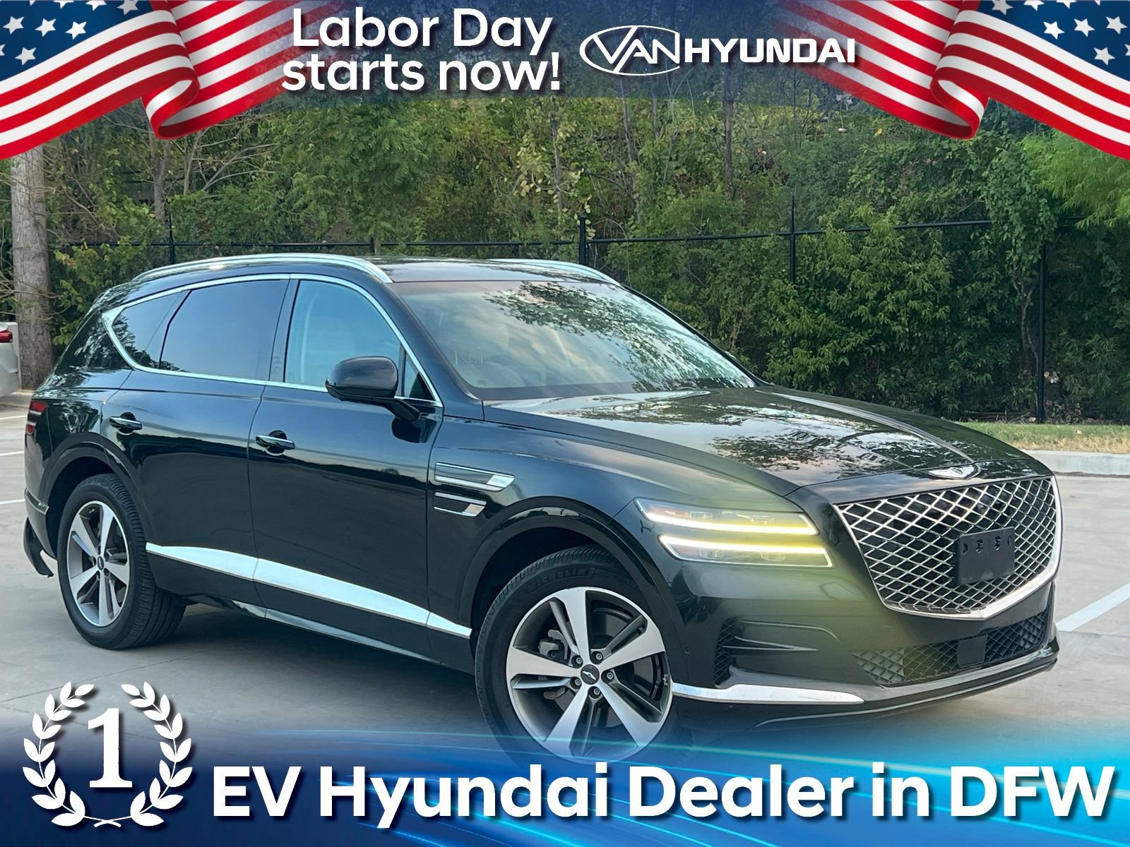 Used 2021 Genesis GV80 2.5T w/ Advanced Package 02