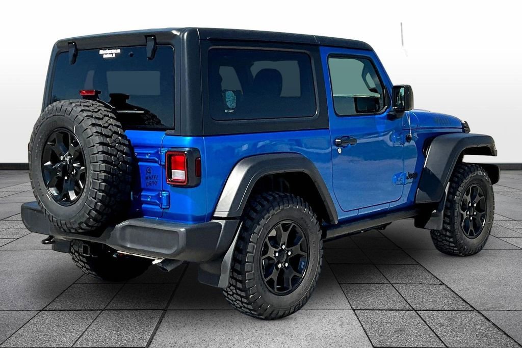 Used 2021 Jeep Wrangler Sport image 10