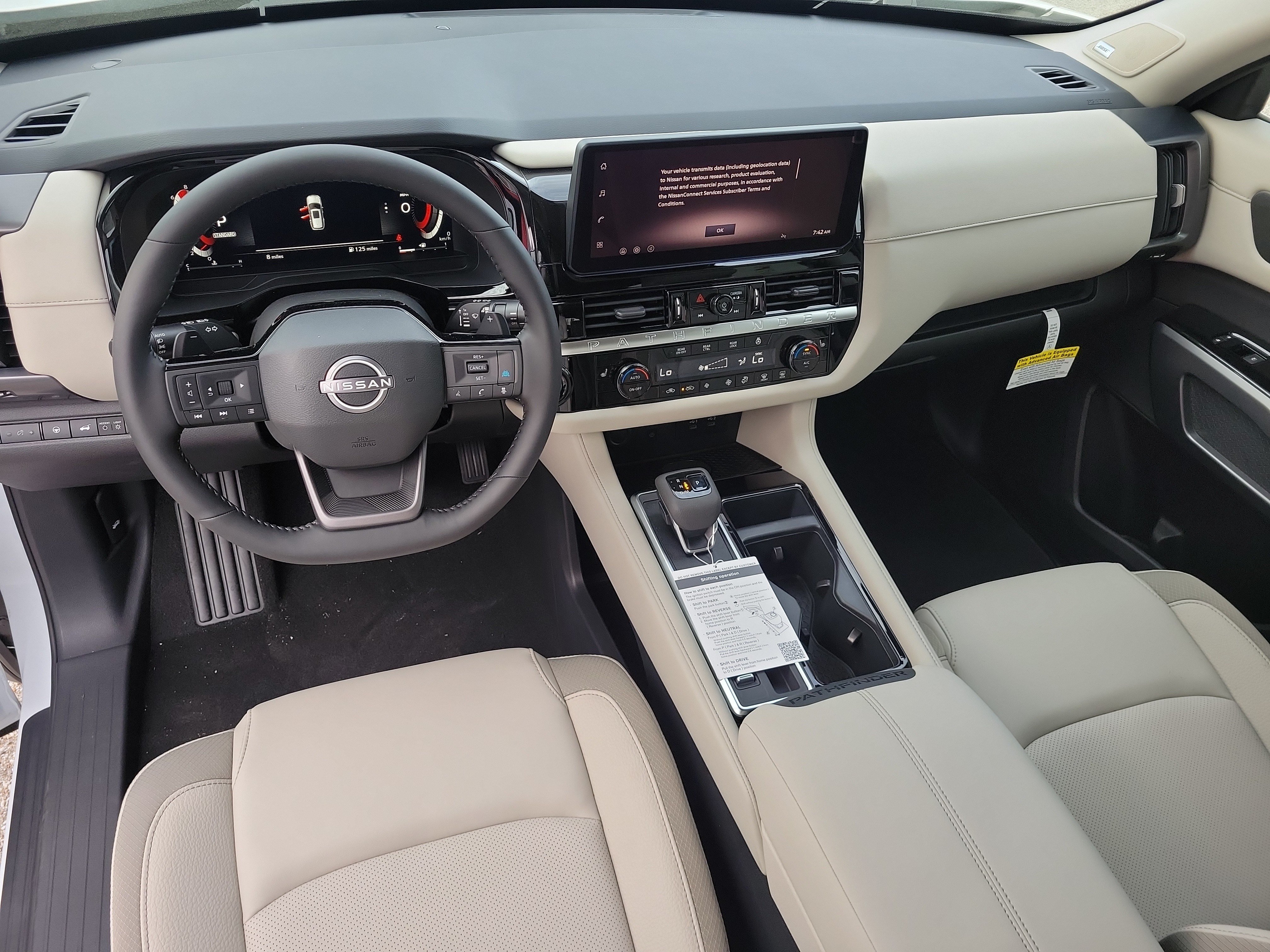 New 2026 Nissan Pathfinder SL FWD image 14