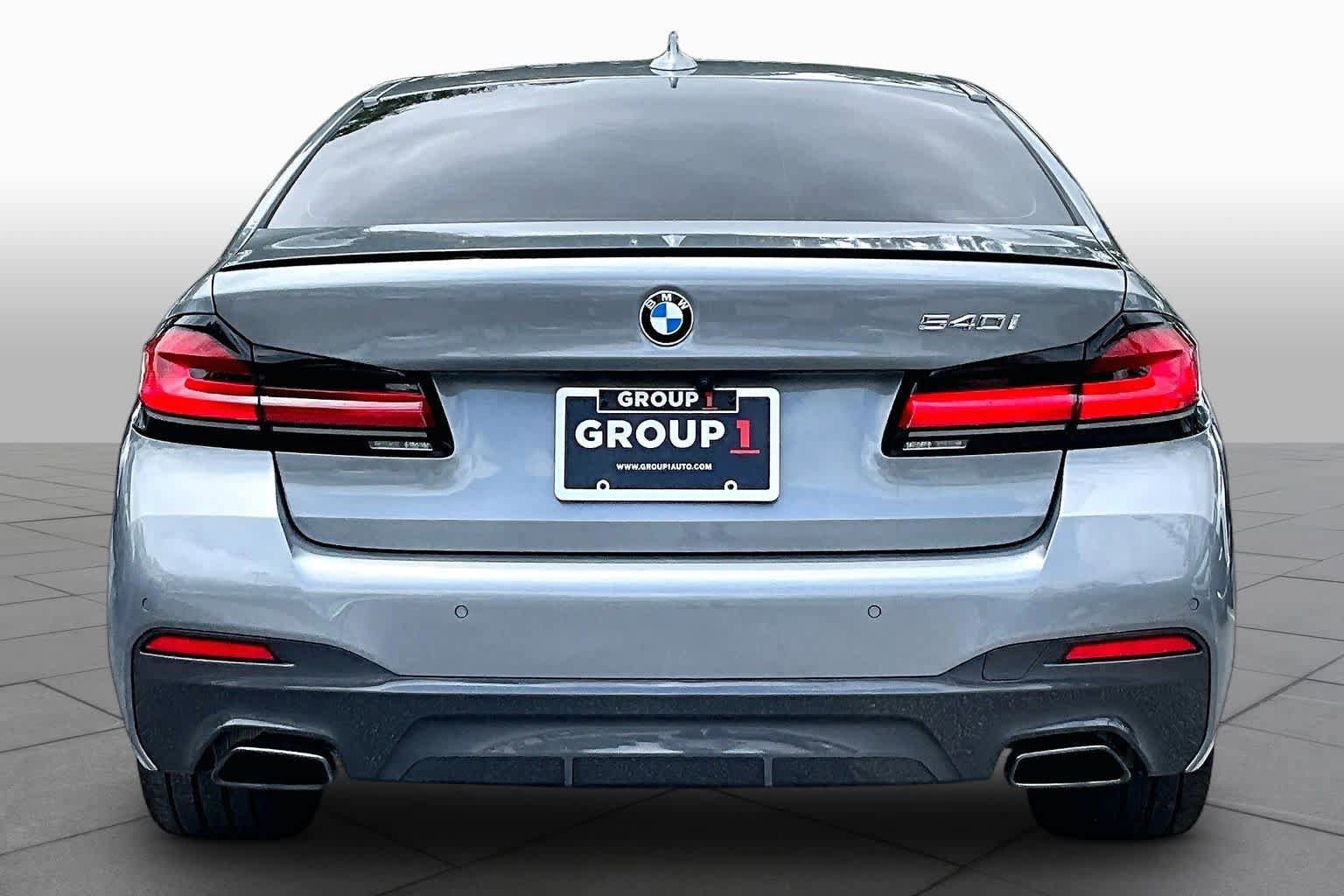 Certified 2023 BMW 540i w/ M Sport Package RWD image 6