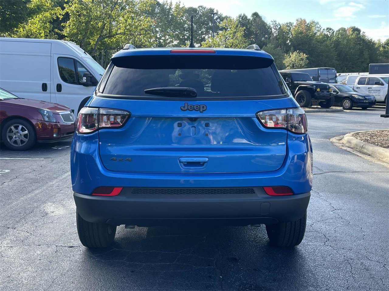 New 2026 Jeep Compass Latitude image 8