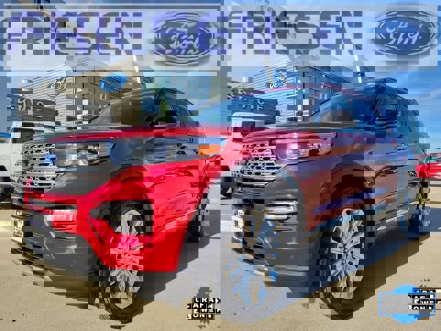 Used 2024 Ford Explorer Limited w/ Limited Technology Package