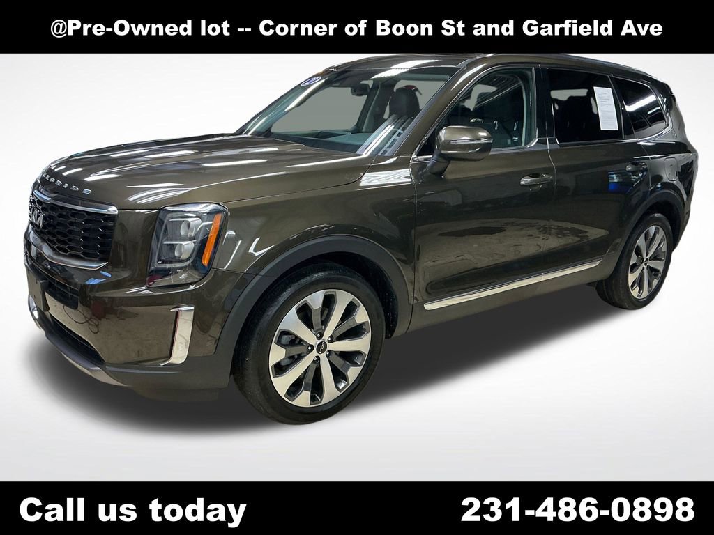 Used 2022 Kia Telluride EX w/ EX Premium Package