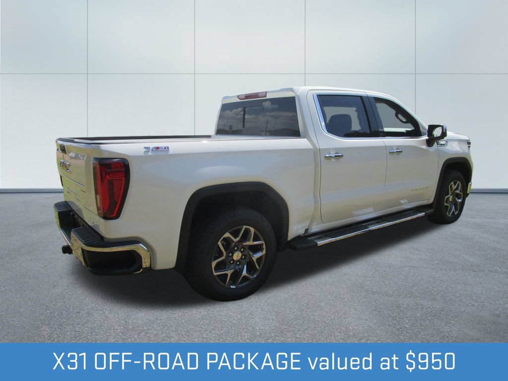 New 2026 GMC Sierra 1500 SLT w/ SLT Premium Package AWD/4WD image 8